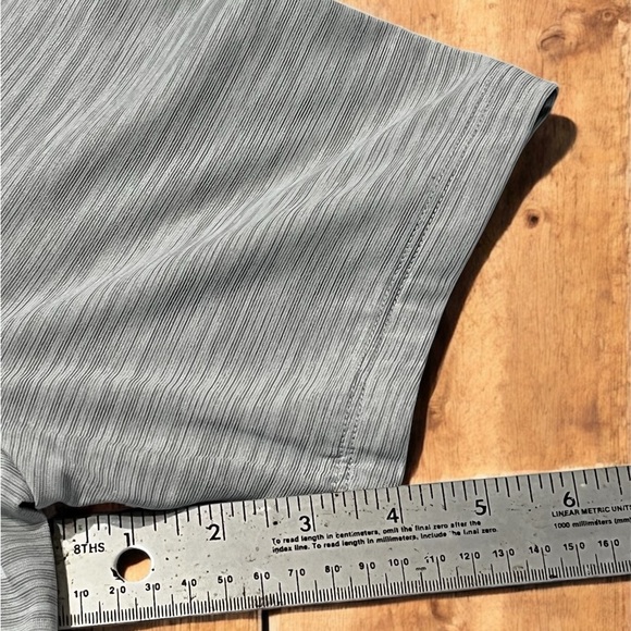 Caribbean Performance Men’s  Size M Gray Polo Golf Athlesure Classic Resort - Picture 6 of 8